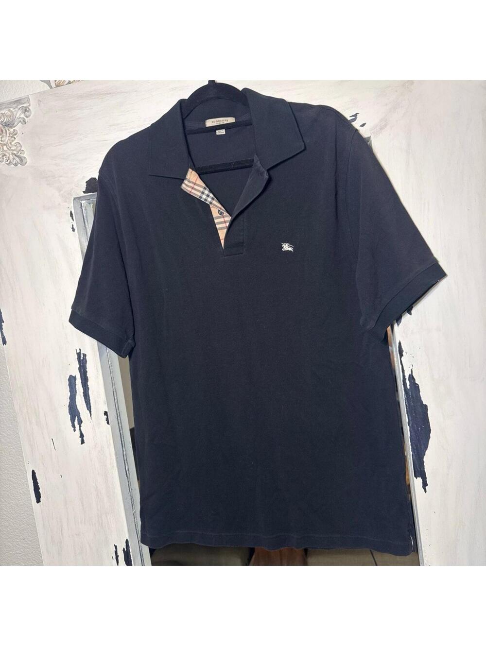 Burberry men’s polo size M